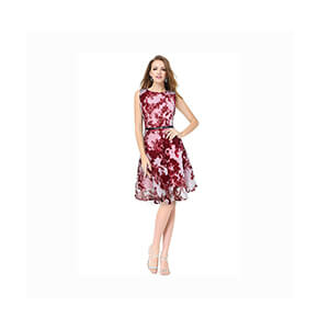 Western Dress for Women Black and White One Piece Dress