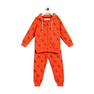 Animal Print Boys Track Suit